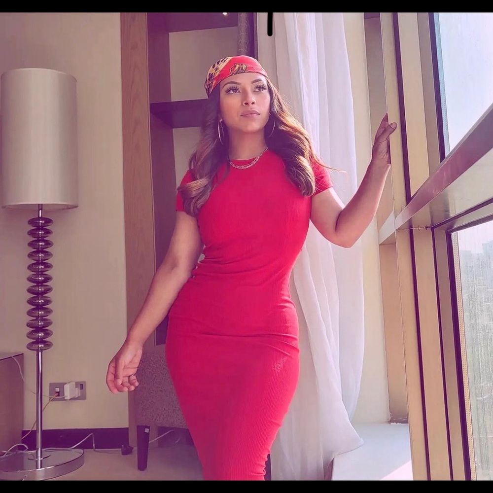 Fashion Nova Red Dress